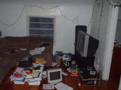 my cluttered livingroom