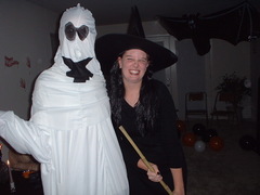 jenni and a ghost