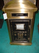 a mailbox from the original chicago mercantile exchange