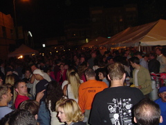 the lincoln square german american fest crowd