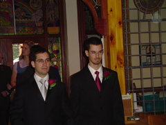 the groom and best man