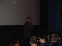 bruce campbell at the bubba ho-tep premier