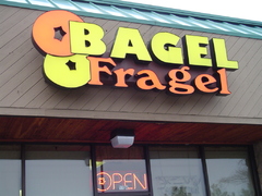 mmmm... bagels... the home of tastyness