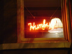 bah, humbug! best windowsign ever. thank you armitage.