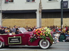 john williams as the parade grand marshal