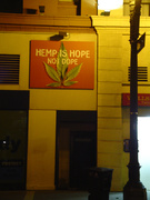 hemp is hope, not dope
