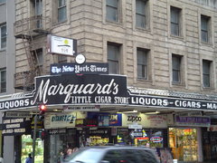 the sign for marquards