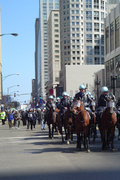 the police move west down chicago