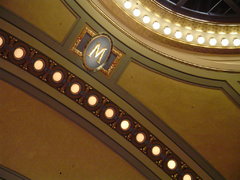 the newly restored hill auditorium
