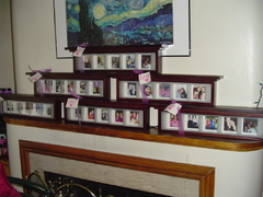 memories and mantlepieces
