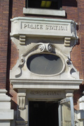 the facade of the 42nd precinct
