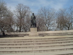 abraham lincoln in lincoln park