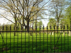 the burial ground in the boston commons