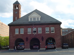 a cambridge firehouse