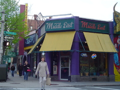 the middle east restaraunt in cambridge