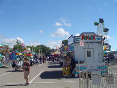 the midway at the fair