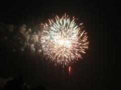 the clawson fireworks