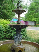 the fountain in onekama