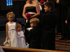 flower and ring bearers