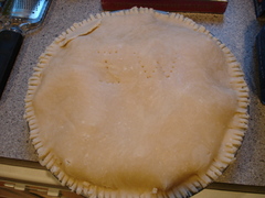 the pie for Ice Wine