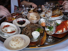 the feast, no hookah