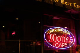 monk's amazing belgian cafe