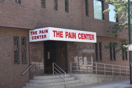 they didn't mention if they're relieving or generating pain