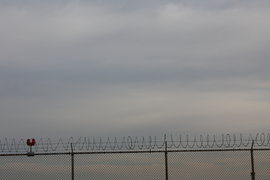 the fence at mdw