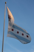 the flag of the sovreign nation of chicago