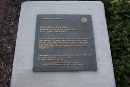 chicago landmark marker