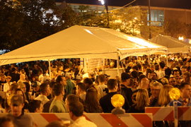 more of the crowd at germanfest