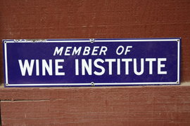 member of the wine institute