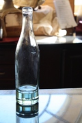 a water bottle in the ferrari-carano tasting room