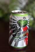the watermellon wheat beer, my old arch nemesis