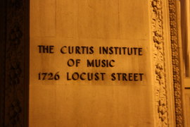 the curtis institute