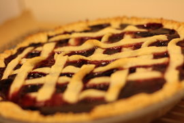 grape pie, a new kind of pie science