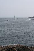 looking out from the marginal way