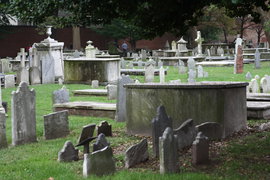 christ church graveyard