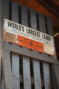 the world's largest lamp crate
