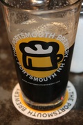 a tasty glass of the milk stout at portsmouth brewery