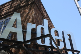 the arden theatre signage