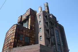 the 9th and willow steam plant