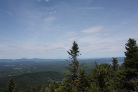 the view from mt. sunapee