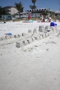 sandcastles in the.. sand