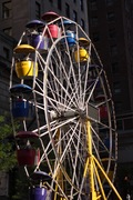 the ferris wheel downtown