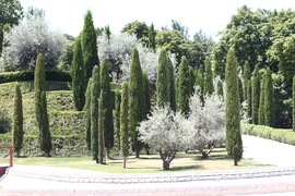 Bosque de los Ausentes memorial to the madrid train bombing victims, in el Retiro