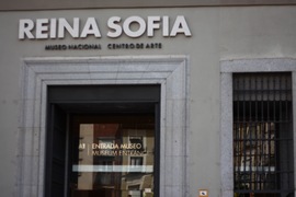 the reina sofia