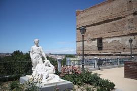 the view from the Basilica de San Francisco el Grande