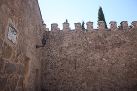 the city walls