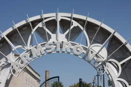 the arch at armstrong park